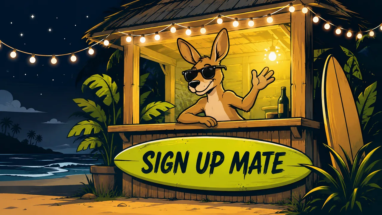Ripper Casino AU - signup